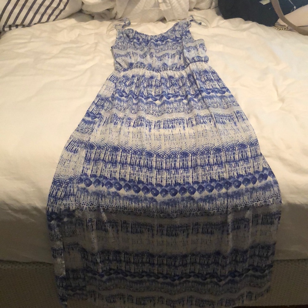 Blue Maxi Dress
